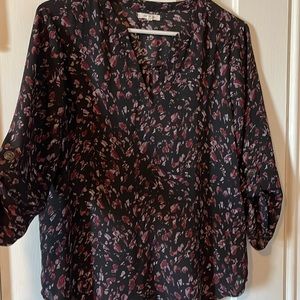 Maurice’s chiffon blouse